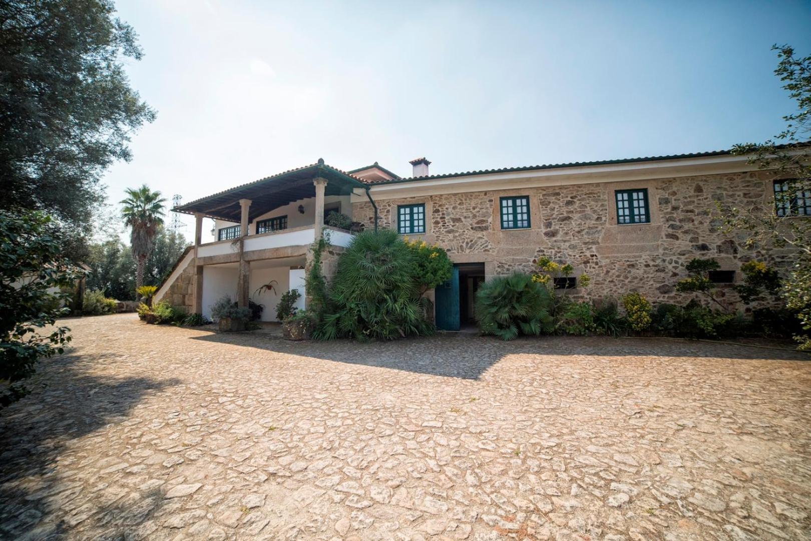 Quinta Do Sobreiro Pension Vila Verde  Buitenkant foto