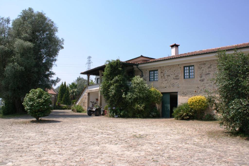 Quinta Do Sobreiro Pension Vila Verde  Buitenkant foto