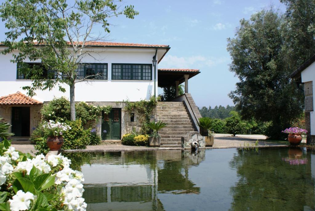 Quinta Do Sobreiro Pension Vila Verde  Buitenkant foto