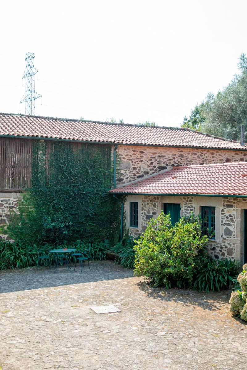 Quinta Do Sobreiro Pension Vila Verde  Buitenkant foto