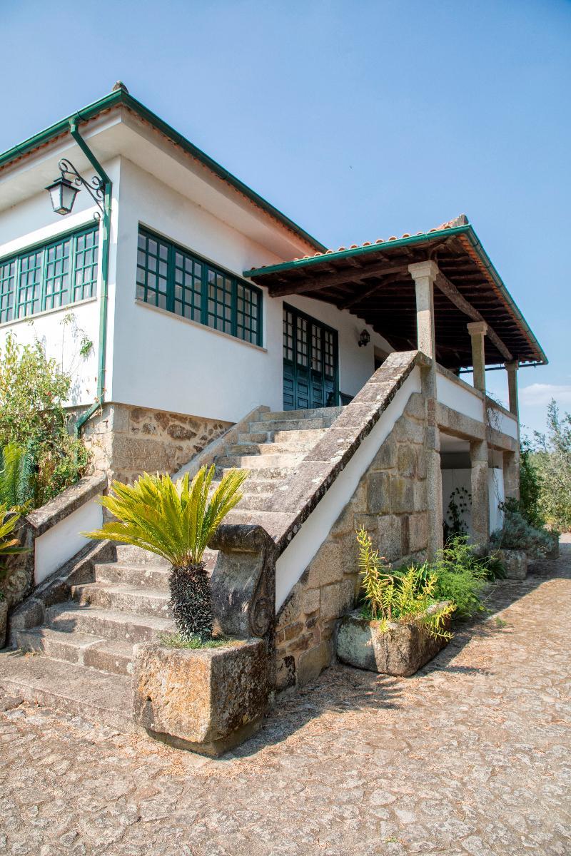 Quinta Do Sobreiro Pension Vila Verde  Buitenkant foto