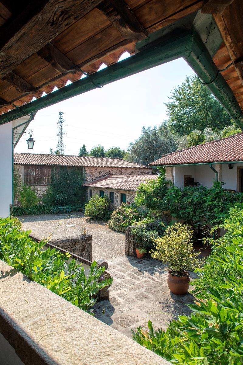 Quinta Do Sobreiro Pension Vila Verde  Buitenkant foto